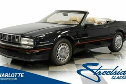 Cadillac Allante 1993 Negro