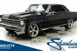 Chevrolet Nova Chevy II 1967 Negro