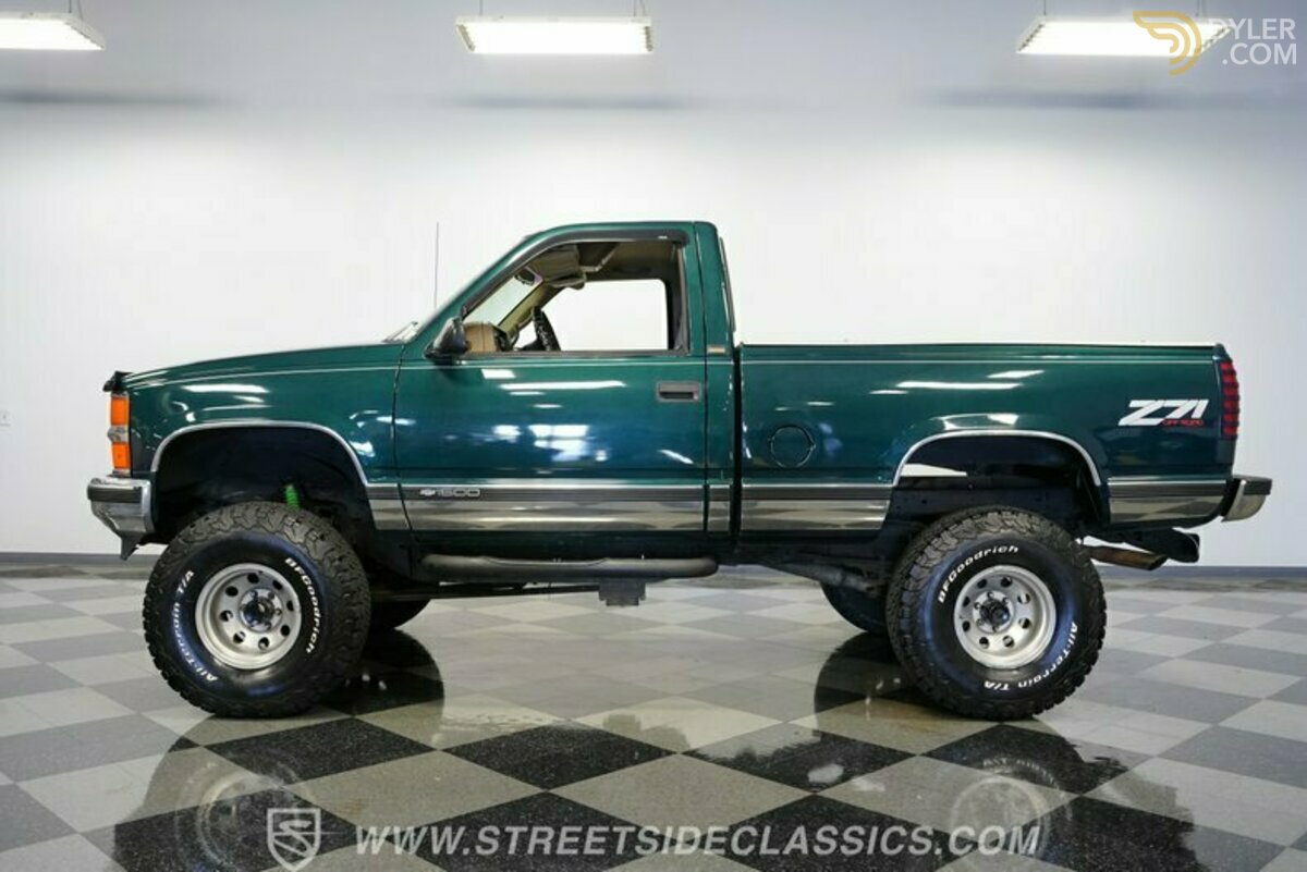 1996 Chevrolet Silverado LT Z71 4X4, foto 2