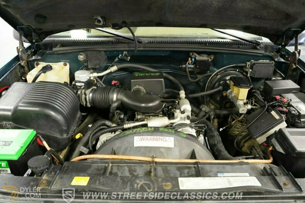 1996 Chevrolet Silverado LT Z71 4X4, foto 3