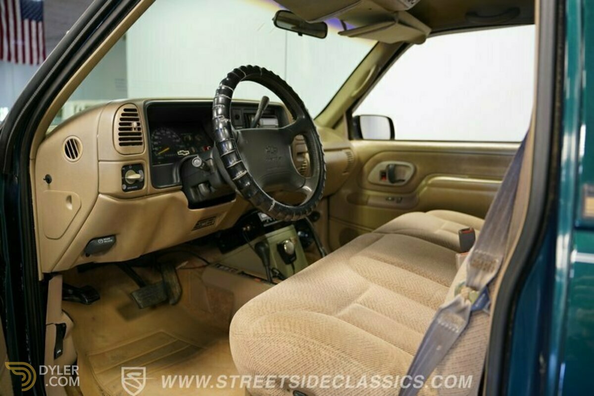 1996 Chevrolet Silverado LT Z71 4X4, foto 4