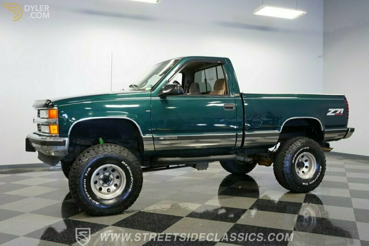 1996 Chevrolet Silverado LT Z71 4X4, foto 5
