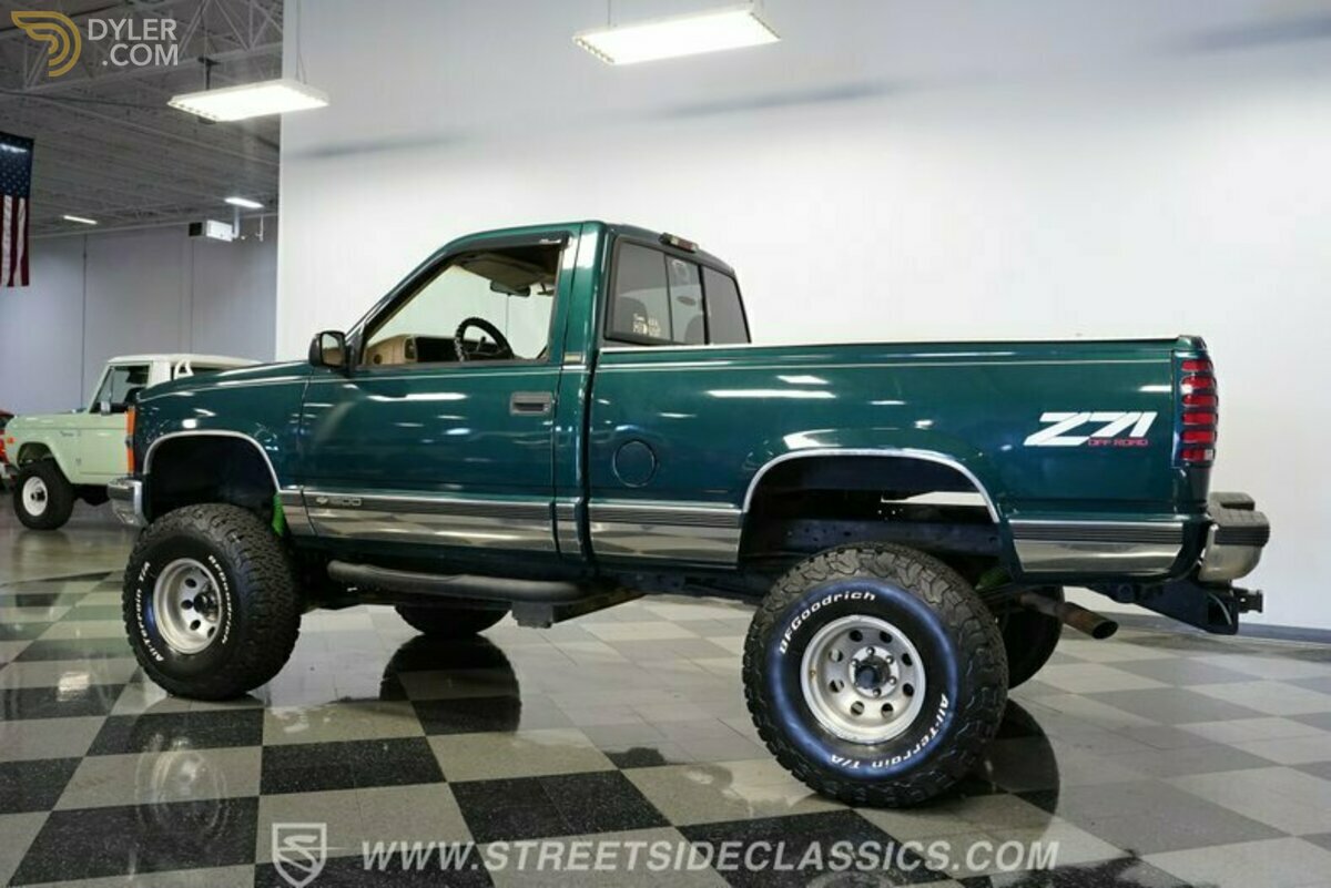 1996 Chevrolet Silverado LT Z71 4X4, foto 7
