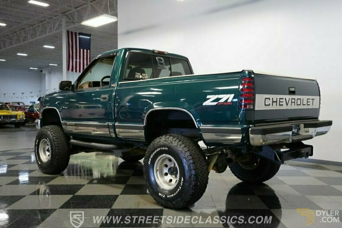 1996 Chevrolet Silverado LT Z71 4X4, foto 8