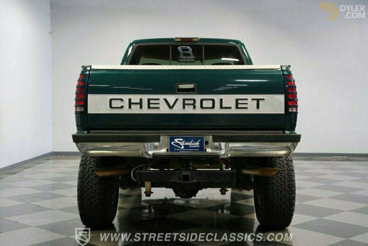 1996 Chevrolet Silverado LT Z71 4X4, foto 9