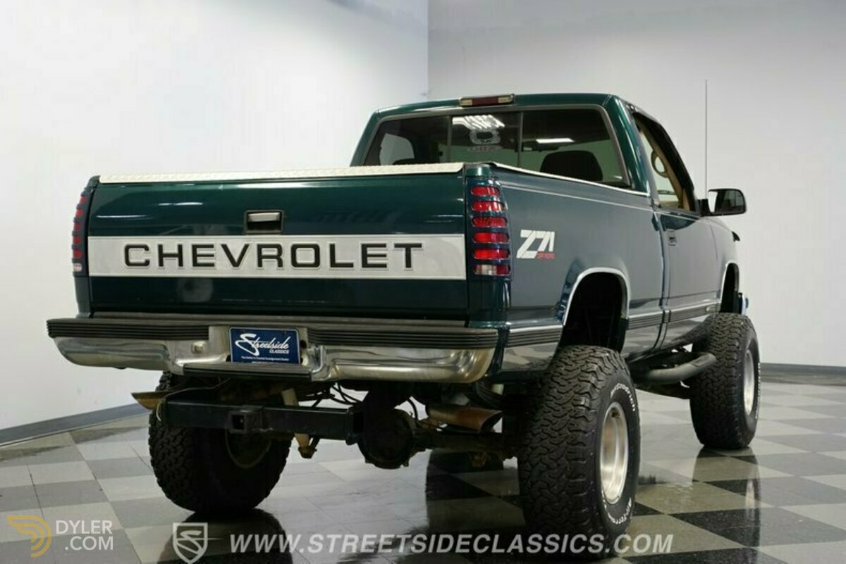 1996 Chevrolet Silverado LT Z71 4X4, foto 10