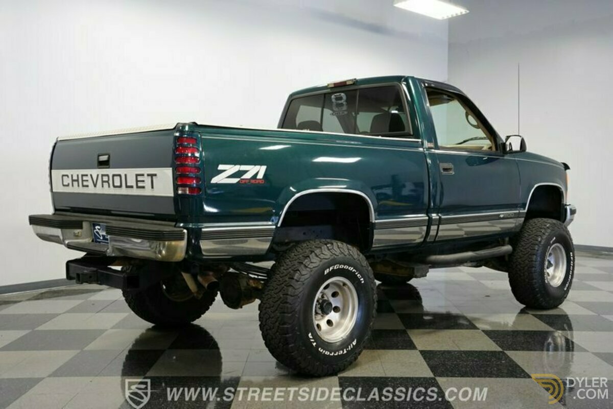 1996 Chevrolet Silverado LT Z71 4X4, foto 11