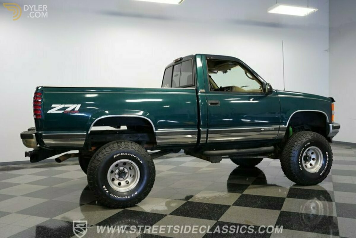 1996 Chevrolet Silverado LT Z71 4X4, foto 12