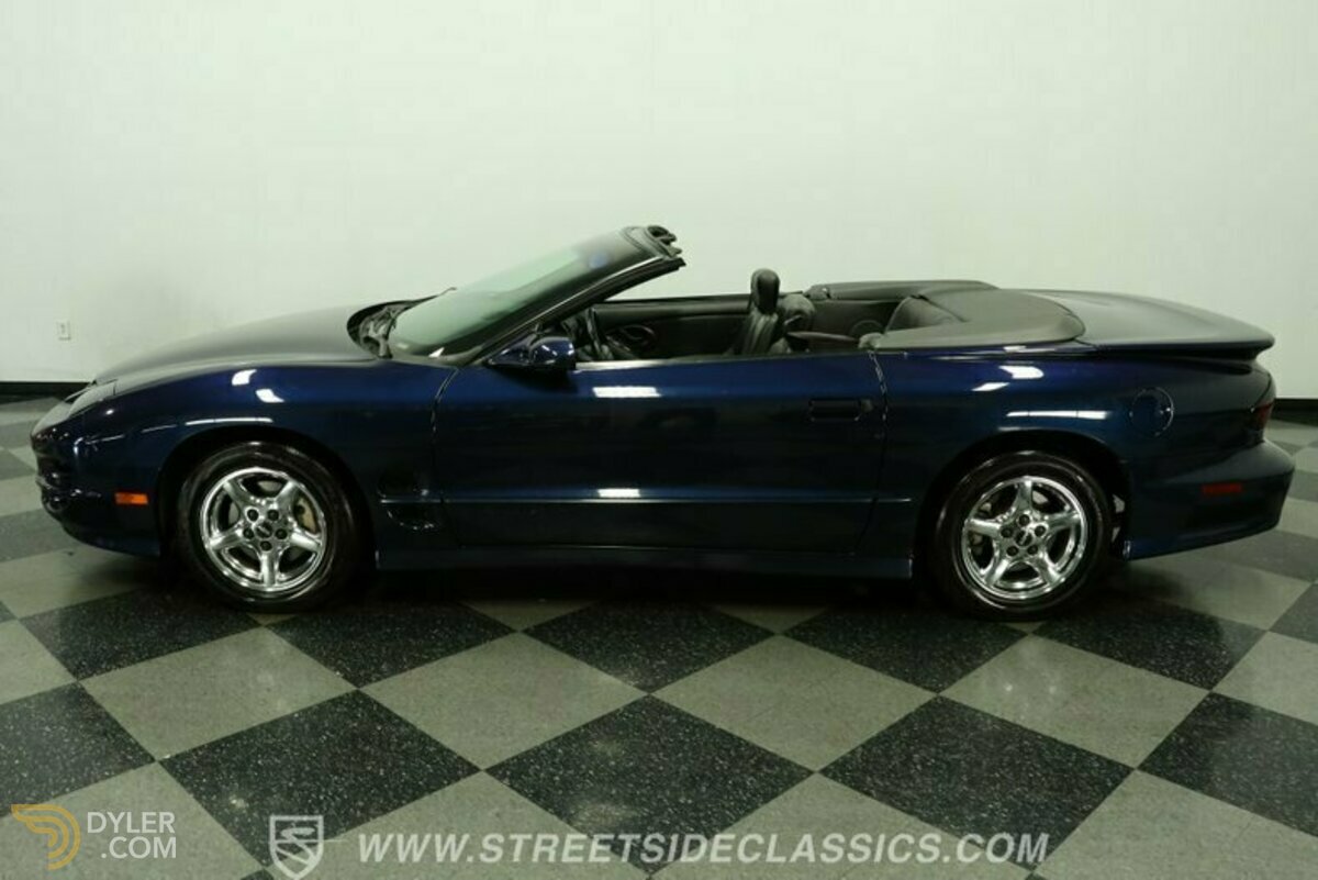2001 Pontiac Firebird Trans Am Trans Am Convertible, foto 2