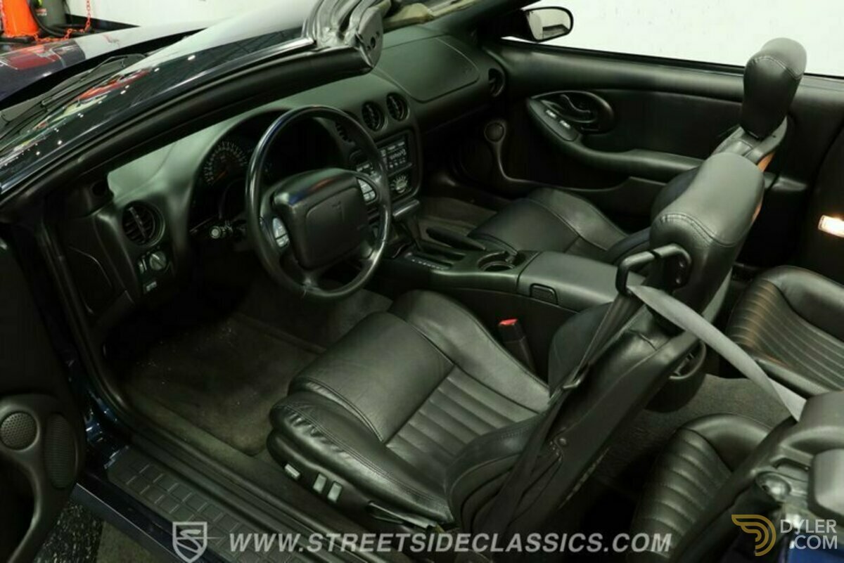 2001 Pontiac Firebird Trans Am Trans Am Convertible, foto 4