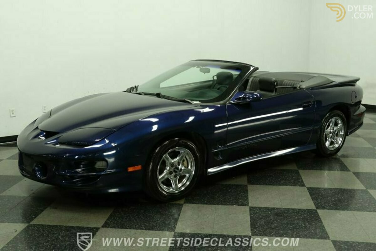 2001 Pontiac Firebird Trans Am Trans Am Convertible, foto 5
