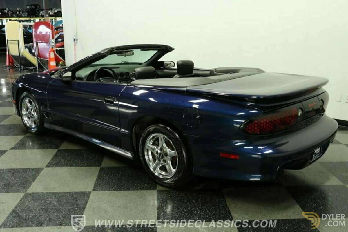 2001 Pontiac Firebird Trans Am Trans Am Convertible, foto 6