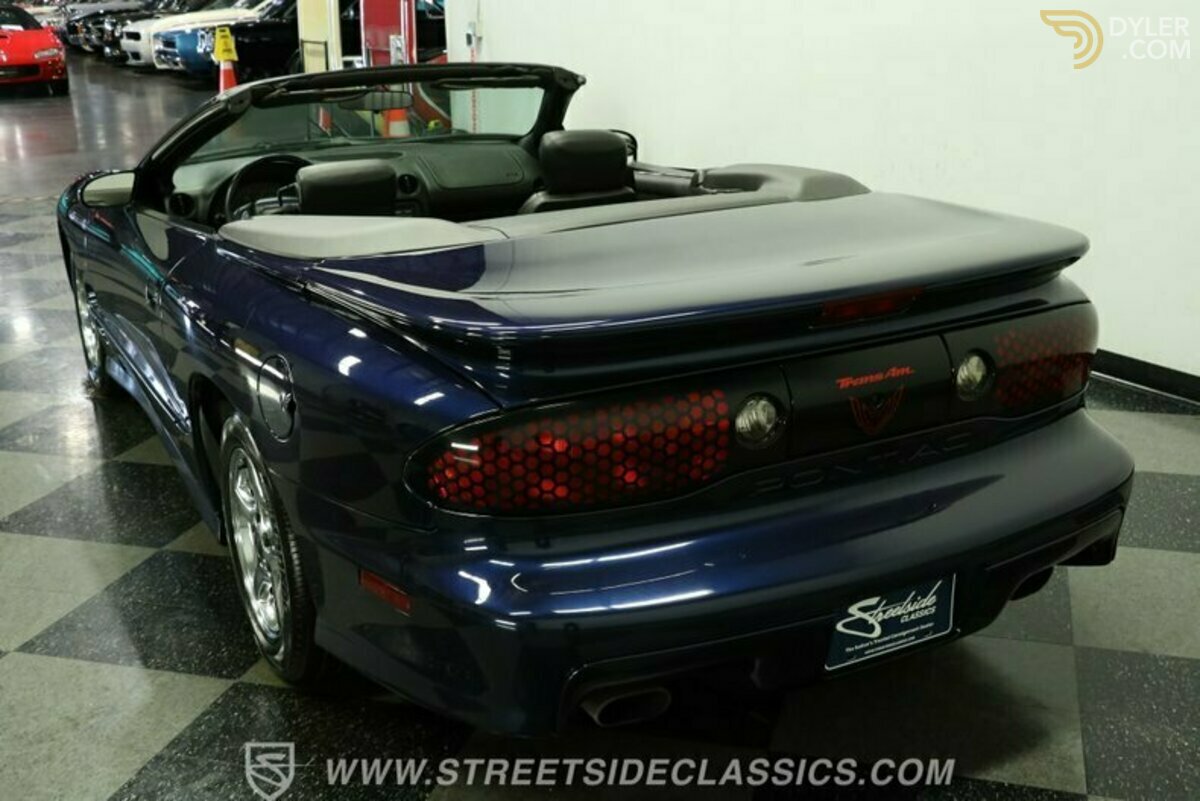 2001 Pontiac Firebird Trans Am Trans Am Convertible, foto 7