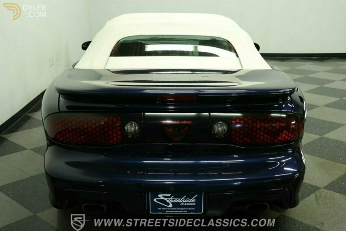 2001 Pontiac Firebird Trans Am Trans Am Convertible, foto 8