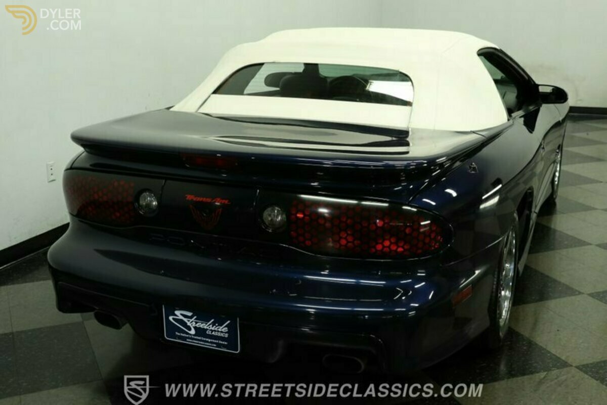 2001 Pontiac Firebird Trans Am Trans Am Convertible, foto 9