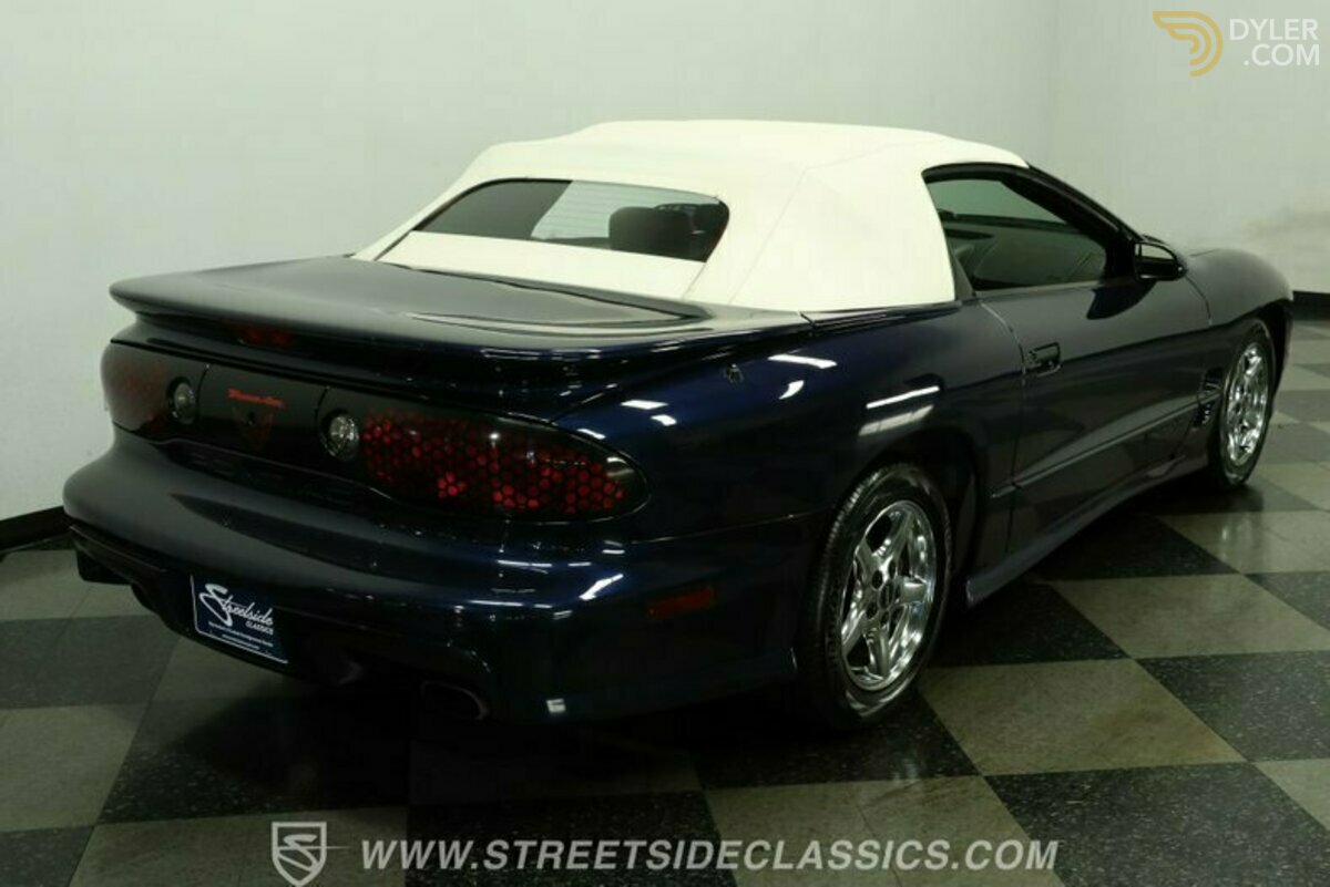 2001 Pontiac Firebird Trans Am Trans Am Convertible, foto 10