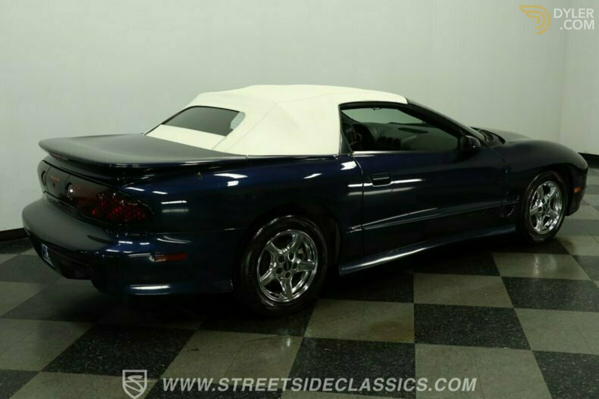 2001 Pontiac Firebird Trans Am Trans Am Convertible, foto 11