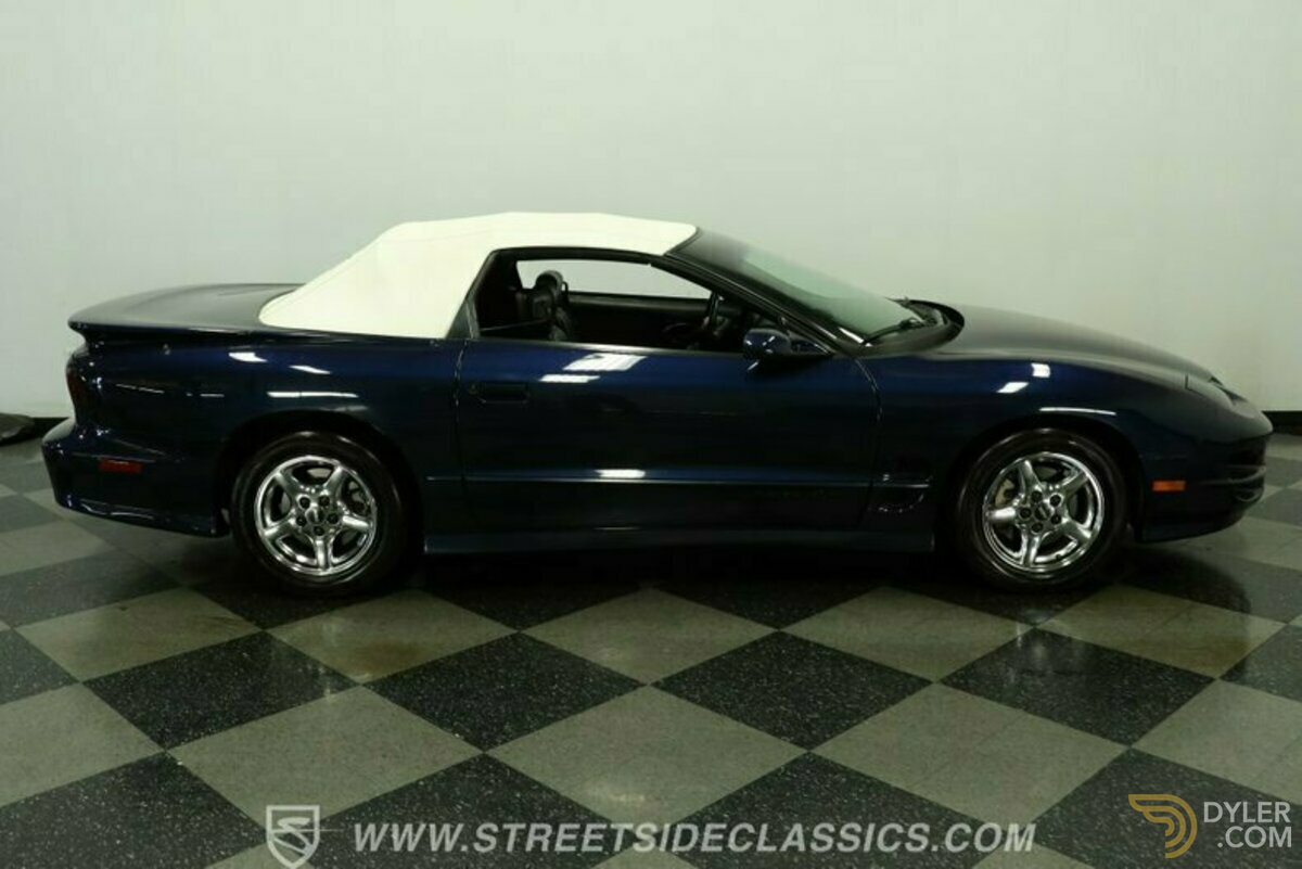 2001 Pontiac Firebird Trans Am Trans Am Convertible, foto 12