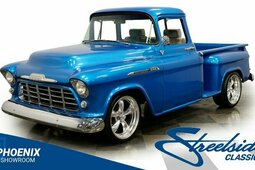 Chevrolet 3100 Big Window Carrinha 1956 Azul