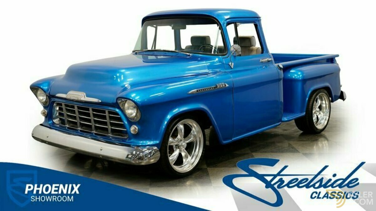 1956 Chevrolet 3100 Big Window, foto 1