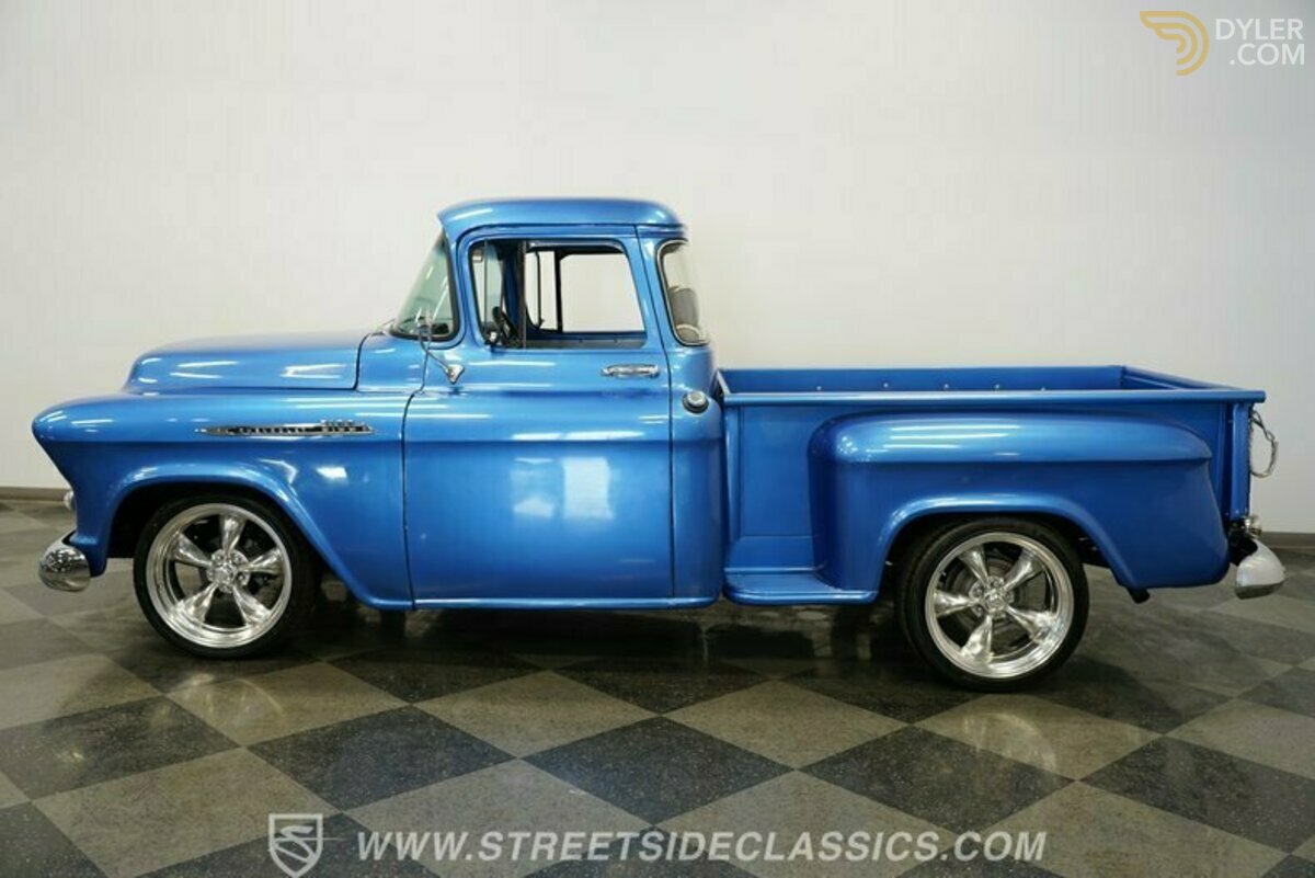 1956 Chevrolet 3100 Big Window, foto 2