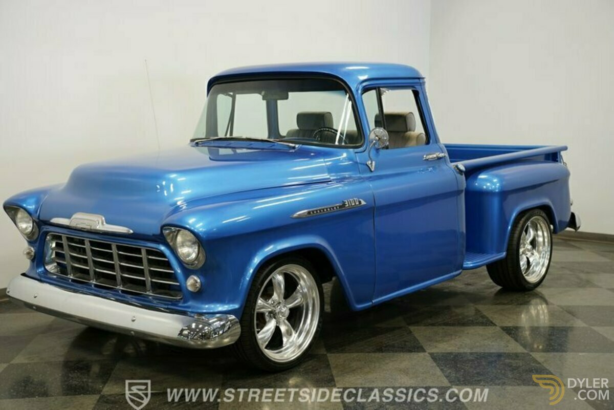 1956 Chevrolet 3100 Big Window, foto 6