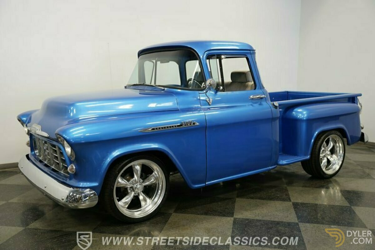 1956 Chevrolet 3100 Big Window, foto 7