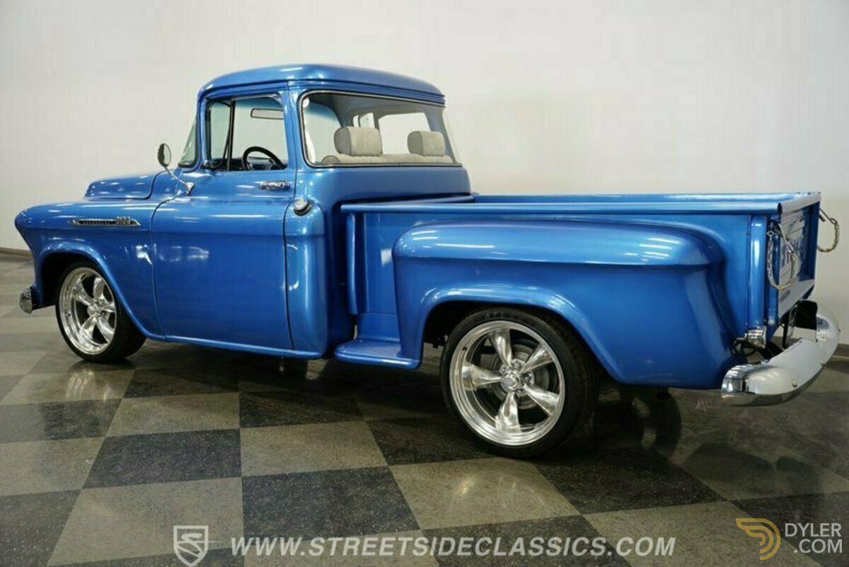 1956 Chevrolet 3100 Big Window, foto 9
