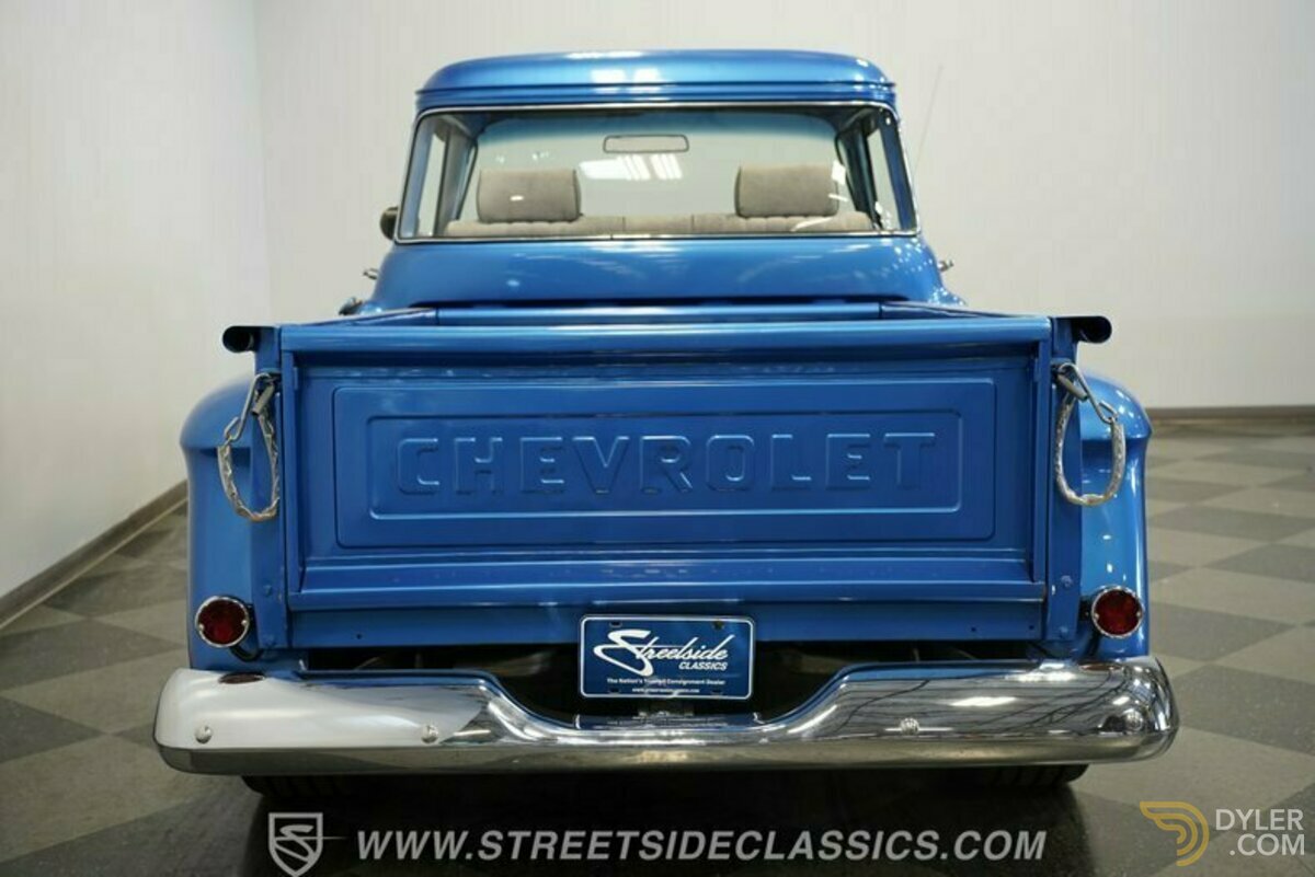 1956 Chevrolet 3100 Big Window, foto 11