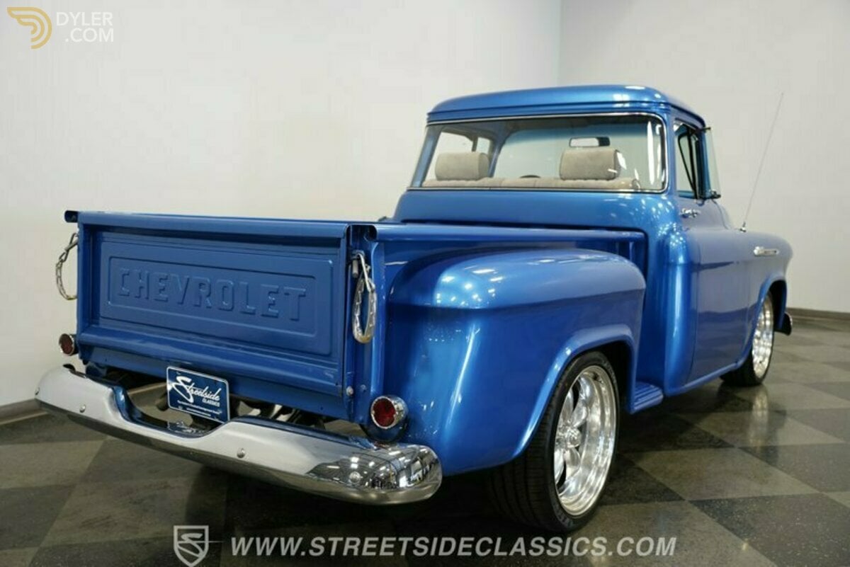 1956 Chevrolet 3100 Big Window, foto 12