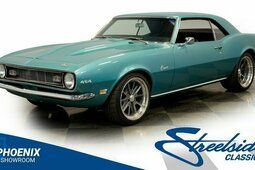Chevrolet Camaro Restomod Coupé 1968 Turquesa