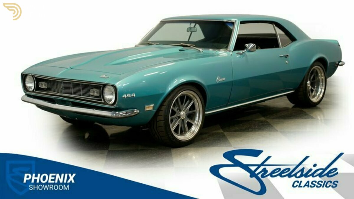 1968 Chevrolet Camaro Restomod, foto 1