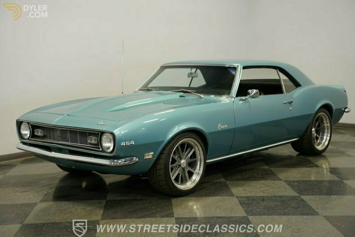 1968 Chevrolet Camaro Restomod, foto 6