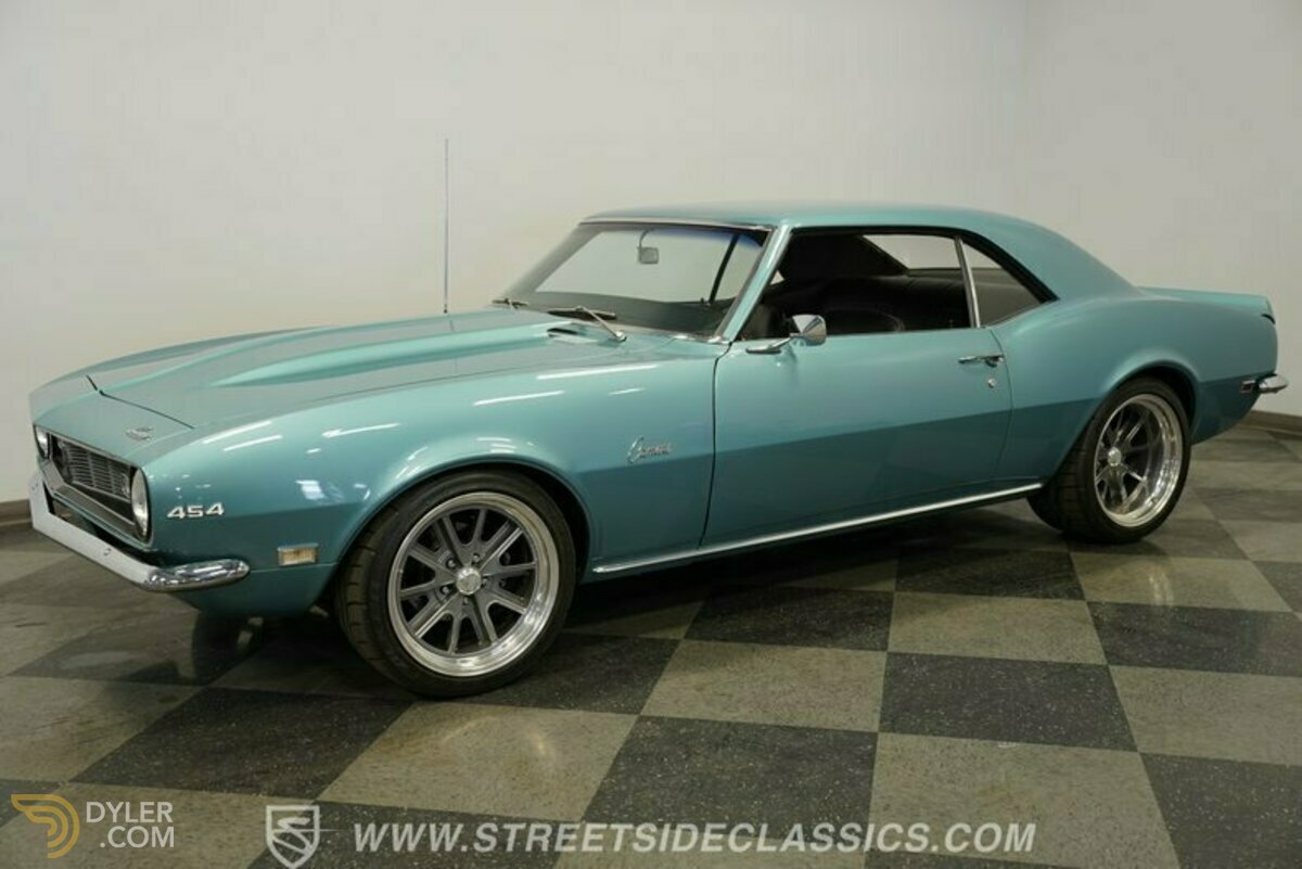 1968 Chevrolet Camaro Restomod, foto 7