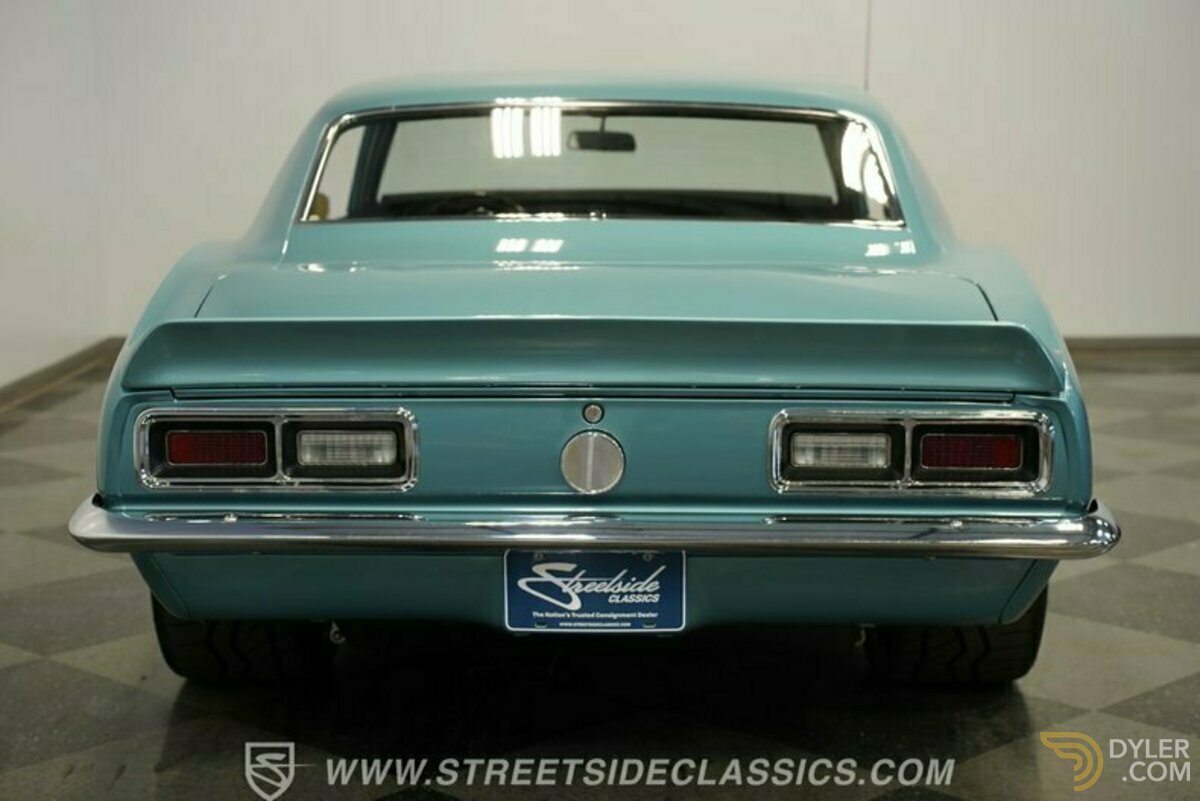 1968 Chevrolet Camaro Restomod, foto 11