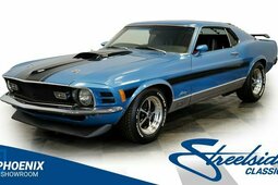 Ford Mustang Mach 1 1970 Azul