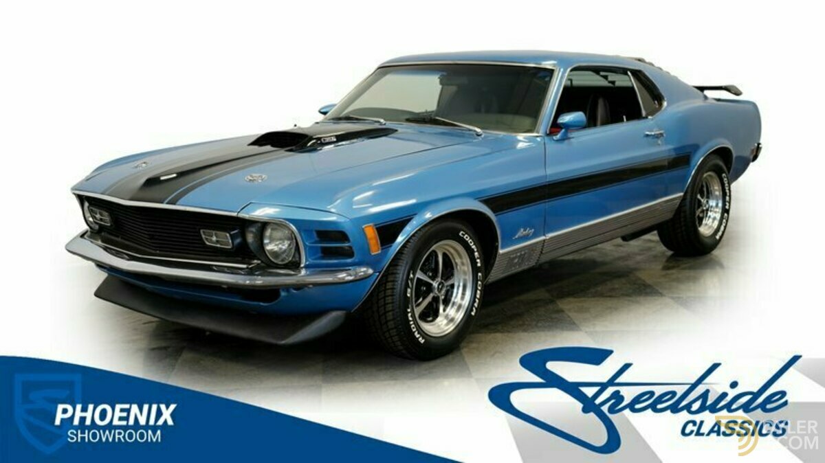 1970 Ford Mustang Mach 1, foto 1