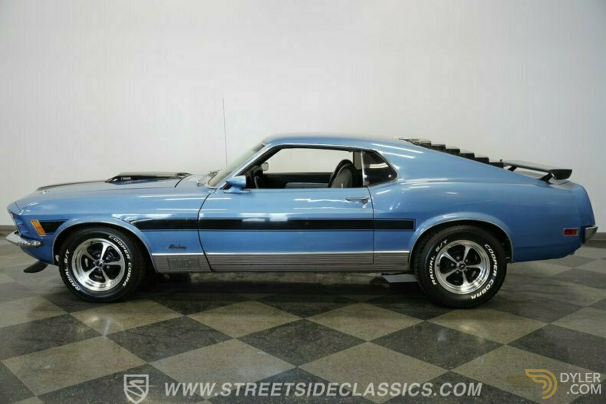 1970 Ford Mustang Mach 1, foto 2