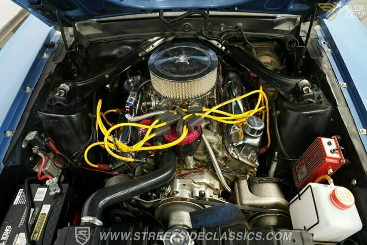 1970 Ford Mustang Mach 1, foto 4