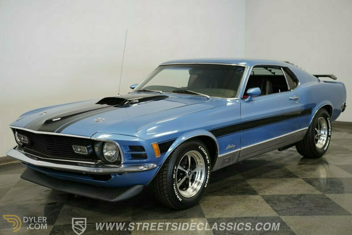 1970 Ford Mustang Mach 1, foto 6
