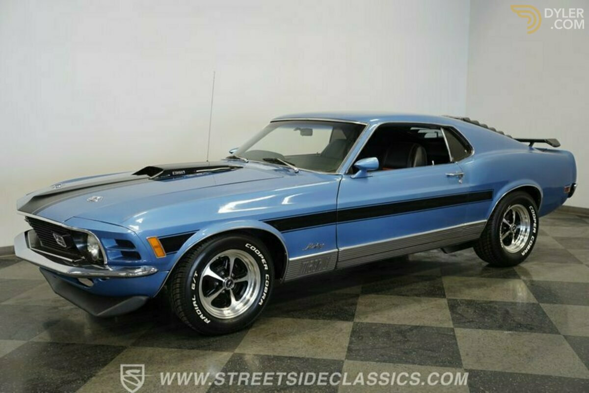 1970 Ford Mustang Mach 1, foto 7