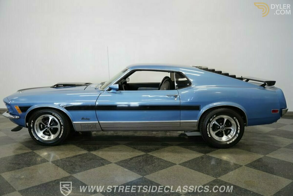 1970 Ford Mustang Mach 1, foto 8