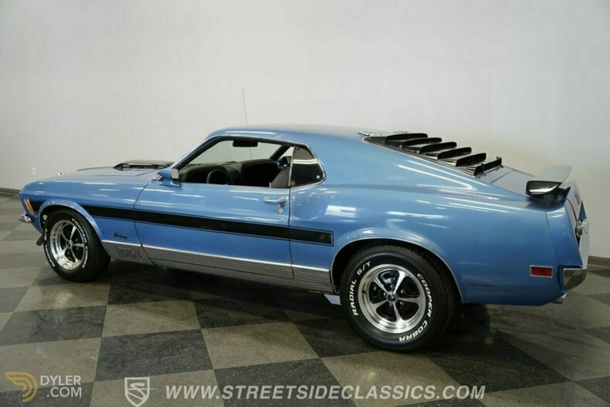 1970 Ford Mustang Mach 1, foto 9
