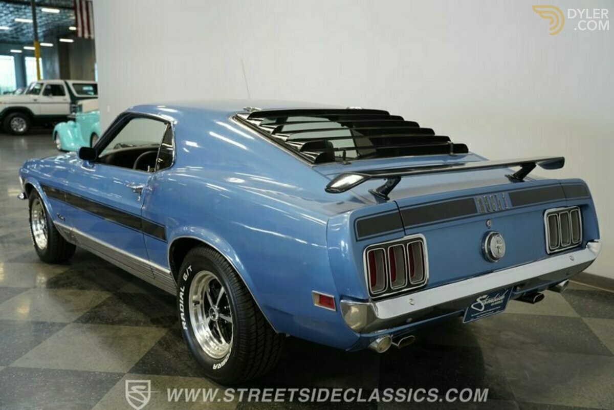 1970 Ford Mustang Mach 1, foto 10