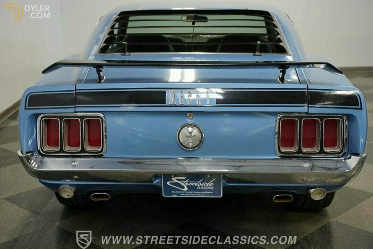 1970 Ford Mustang Mach 1, foto 11