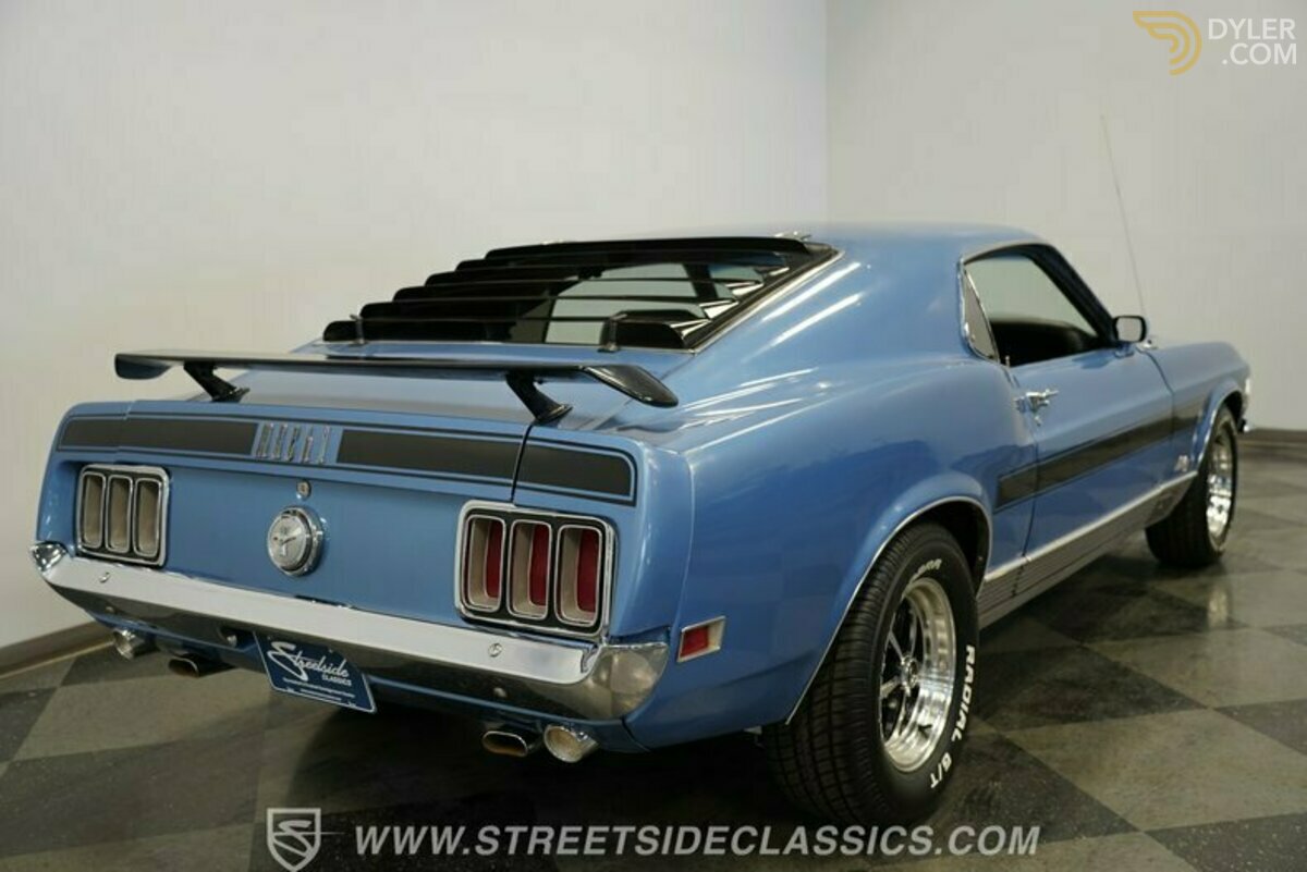 1970 Ford Mustang Mach 1, foto 12