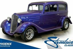 Chevrolet Sedan Streetrod Sedan/Berlina 1935 Roxo