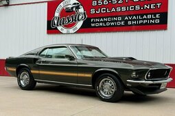 Ford Mustang Coupe 1969