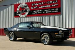 Chevrolet Camaro Coupe 1973 Black