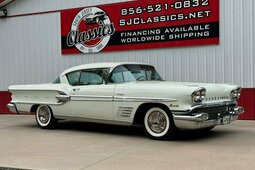 Pontiac Bonneville 1958